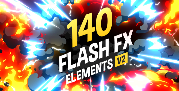دانلود رایگان 140 Flash FX Elements